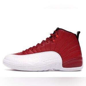 Air Jordan 12 Retro Gym Red Sneakers Size 8.5 Men/10 Women